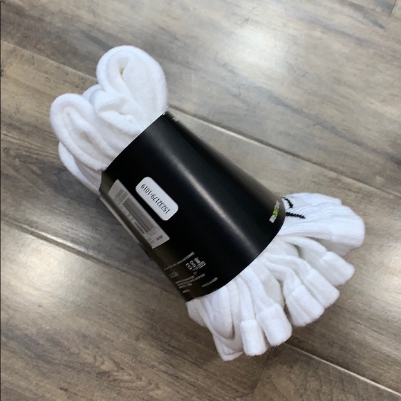 NIKE EVERYDAY COTTON CUSHIONED CREW WOMEN’S SOCKS - Picture 10 of 14